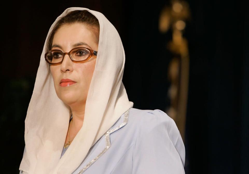 The 11th and 13th prime minister of Pakistan, Benazir Bhutto was the first woman democratically elected as head of a majority Islamic nation