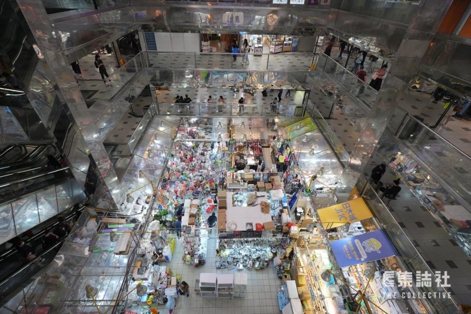 There are 317 shops on the third floor of Kwai Chung Plaza, including 38 lucky shops, with a vacancy rate of 11.9%.