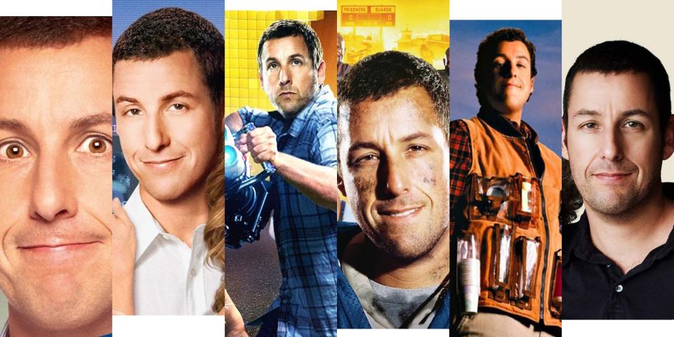 Every Single Adam Sandler Movie, Ranked From Worst to Best