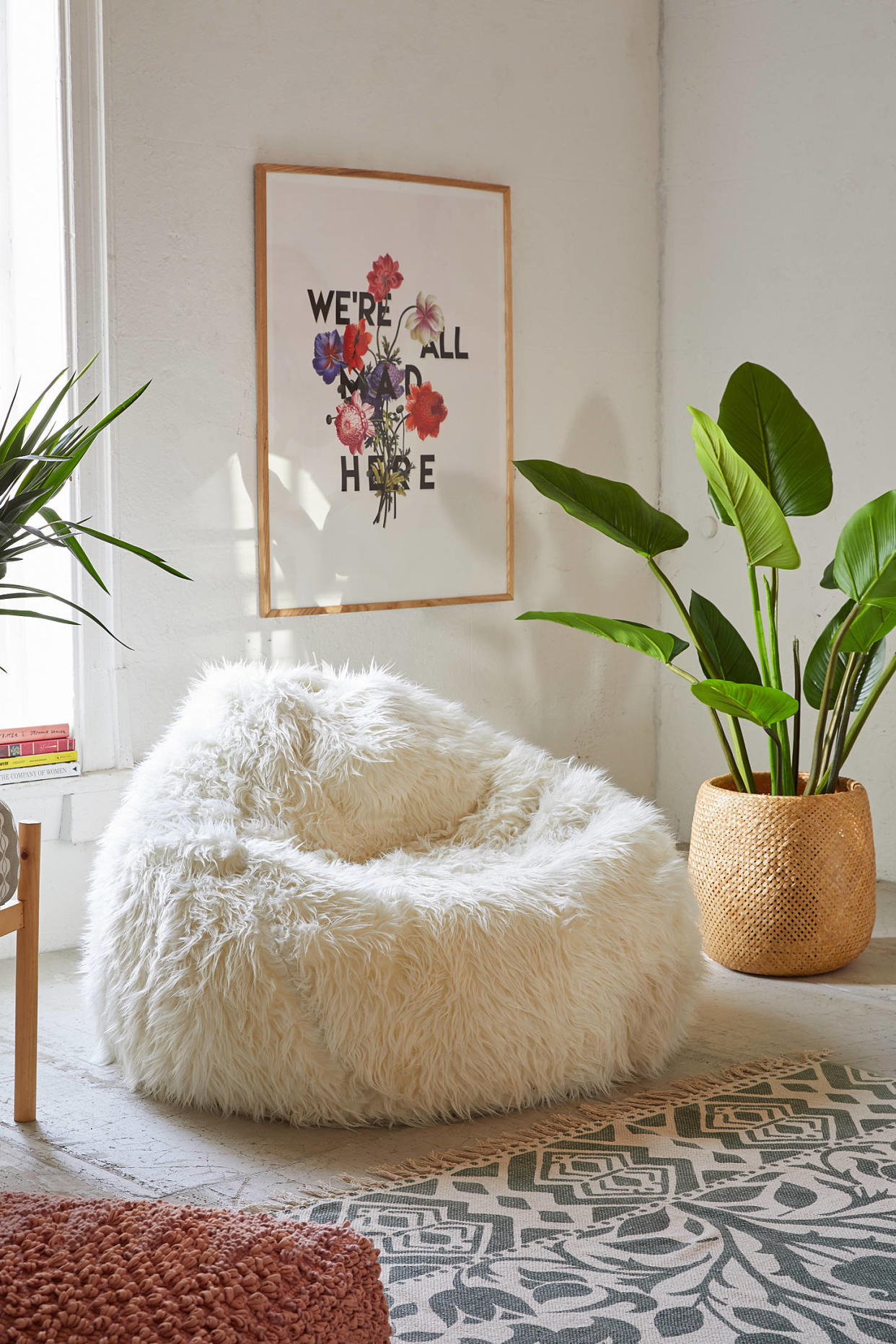 <p><a href="https://go.redirectingat.com?id=74968X1596630&url=https%3A%2F%2Fwww.urbanoutfitters.com%2Fshop%2Faspyn-faux-fur-shag-bean-bag-chair&sref=https%3A%2F%2Fwww.harpersbazaar.com%2Ffashion%2Ftrends%2Fg46044217%2Fmost-comfortable-accent-chairs%2F" rel="nofollow noopener" target="_blank" data-ylk="slk:Shop Now;elm:context_link;itc:0;sec:content-canvas" class="link rapid-noclick-resp">Shop Now</a></p><p>Aspyn Faux Fur Shag Bean Bag Chair</p><p>urbanoutfitters.com</p><p>$199.00</p>