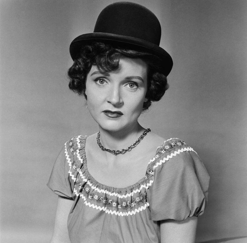 <p>Betty graduated from Beverly Hills High School in 1939 and immediately entered the entertainment industry. Her <a href="https://www.mentalfloss.com/article/29760/listen-8-year-old-betty-white-play-crippled-orphan-1930" rel="nofollow noopener" target="_blank" data-ylk="slk:first gig was a radio commercial;elm:context_link;itc:0;sec:content-canvas" class="link ">first gig was a radio commercial</a>. Throughout the '40s, she was on a number of <a href="https://www.insider.com/betty-white-facts-career-2019-1#bettys-first-work-in-hollywood-was-in-a-parkay-margarine-commercial-1" rel="nofollow noopener" target="_blank" data-ylk="slk:different radio shows;elm:context_link;itc:0;sec:content-canvas" class="link ">different radio shows</a>. </p>