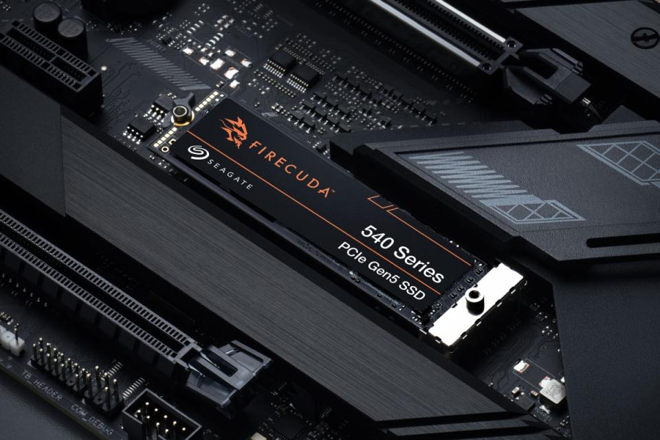 Seagate推出FireCuda 540 SSD，正式進軍PCIe Gen 5 NVMe SSD市場競爭