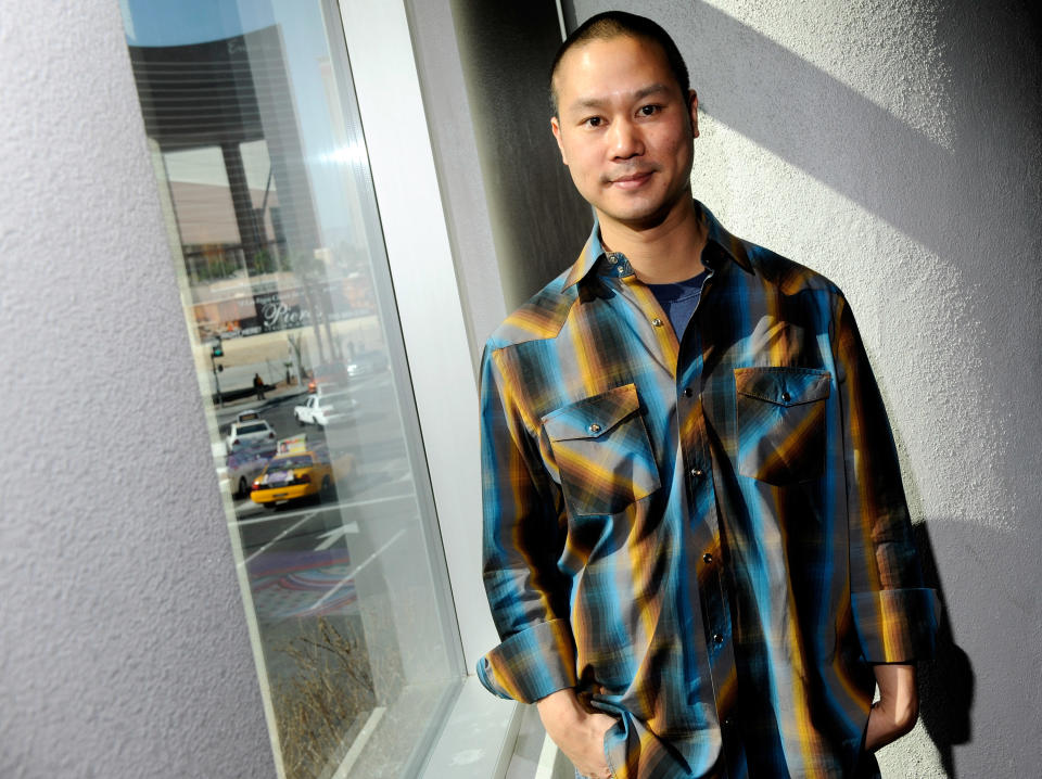 tony hsieh zappos