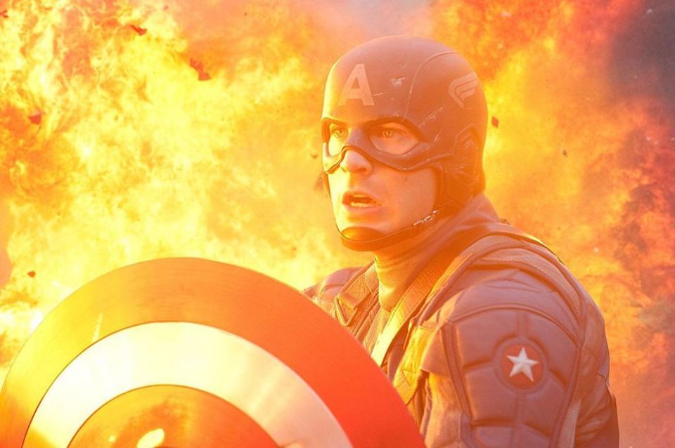 17) Captain America: The First Avenger (2011)