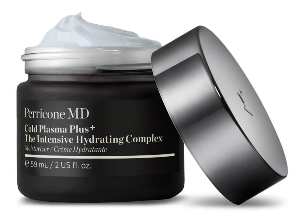 This moisturizer is a great skin multitasker: it helps smooth, hydrate and even skin tone at the same time. <br /><br /><strong>Promising review:</strong> "Not I falling in love with a $179 moisturizer... Ok, listen, it's pricey and I will be upfront about it. But heavens, this has been the thing to solve my dry skin. I just moved to Colorado and the cold, dry air has sucked every ounce of moisture from my face. Not even my serums and full skincare routine could prevent the patches of dry skin from reappearing, forcing my makeup to flake off my face like a snake. I will say it's on the heavier side, so I like using it before I go to sleep so it can really soak into my skin while I sleep, instead of applying in the morning." &mdash; <a href="https://www.buzzfeed.com/kaylasuazo" target="_blank" rel="noopener noreferrer">Kayla Suazo</a><br /><br /><strong>Get it from Perricone MD for <a href="https://go.skimresources.com?id=38395X987171&amp;xs=1&amp;url=https%3A%2F%2Fwww.perriconemd.com%2Fcold-plasma-plus-the-intensive-hydrating-complex%2F12795548.html&amp;xcust=HPMagicBeauty6091b722e4b04620270cedda" target="_blank" rel="noopener noreferrer">$179</a>. </strong>