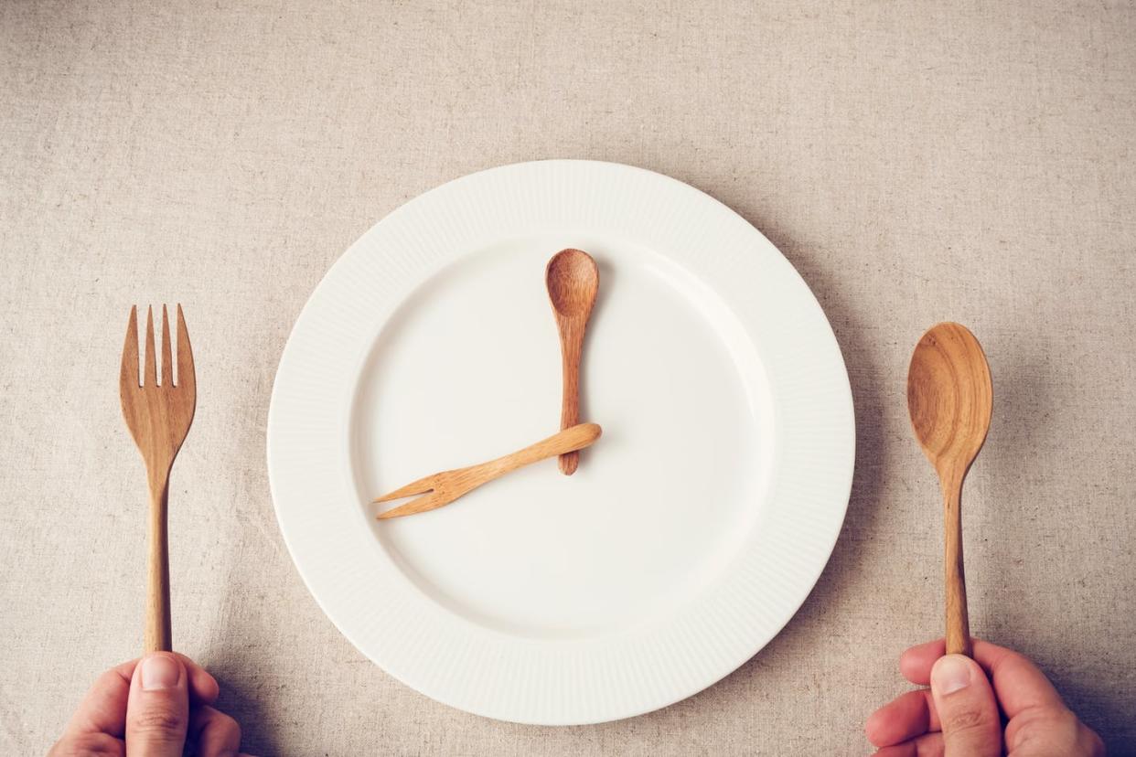 <span class="caption">Dopamine fasting, the newest fad to hit Silicon Valley, is being used as a way to get over addictive habits.</span> <span class="attribution"><a class="link " href="https://www.shutterstock.com/editor/image/white-plate-spoon-fork-intermittent-fasting-1027820371" rel="nofollow noopener" target="_blank" data-ylk="slk:SewCream/Shutterstock.com;elm:context_link;itc:0;sec:content-canvas">SewCream/Shutterstock.com</a></span>