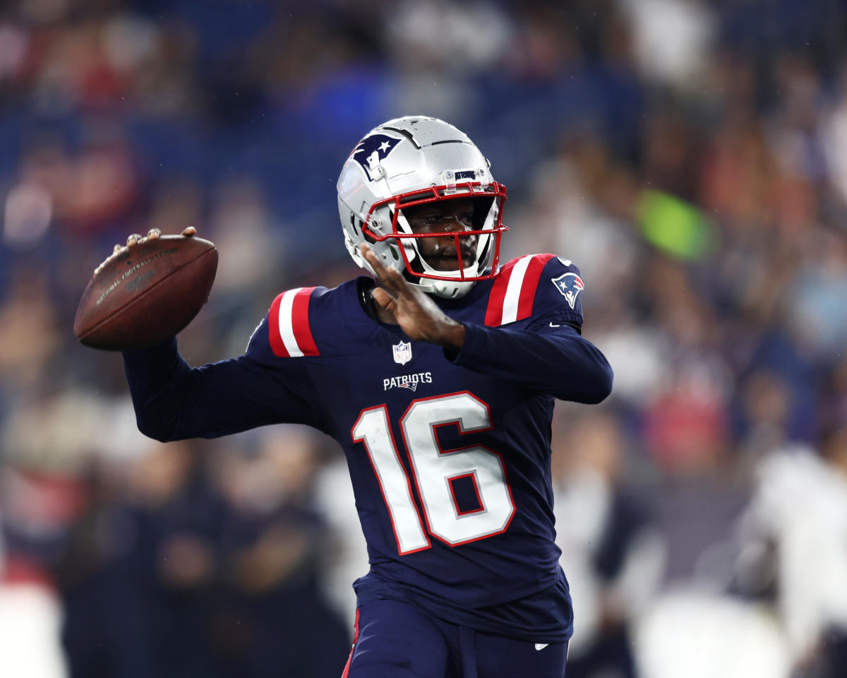 Patriots backup QB says he's ready for his chance to play 