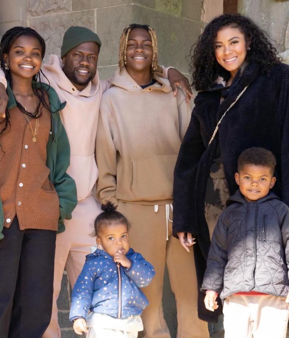 Kevin Hart family