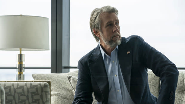 Alan Ruck as Connor Roy in "Succession"<p>HBO</p>