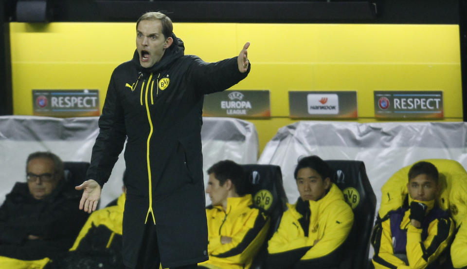 Nach Mainz folgte für Tuchel Dortmund. (Bild: REUTERS/Ina Fassbender)