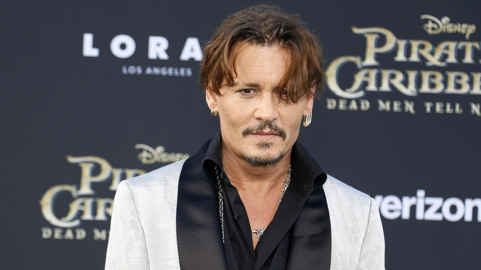 Johnny Depp: Overspending