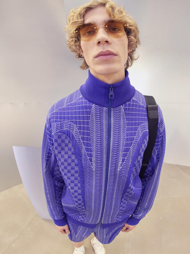 Colección masculina pre-fall 2022 Louis Vuitton de Virgil Abloh - Le Troupè