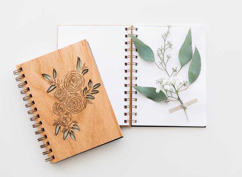 26) Ranunculus Wood Journal