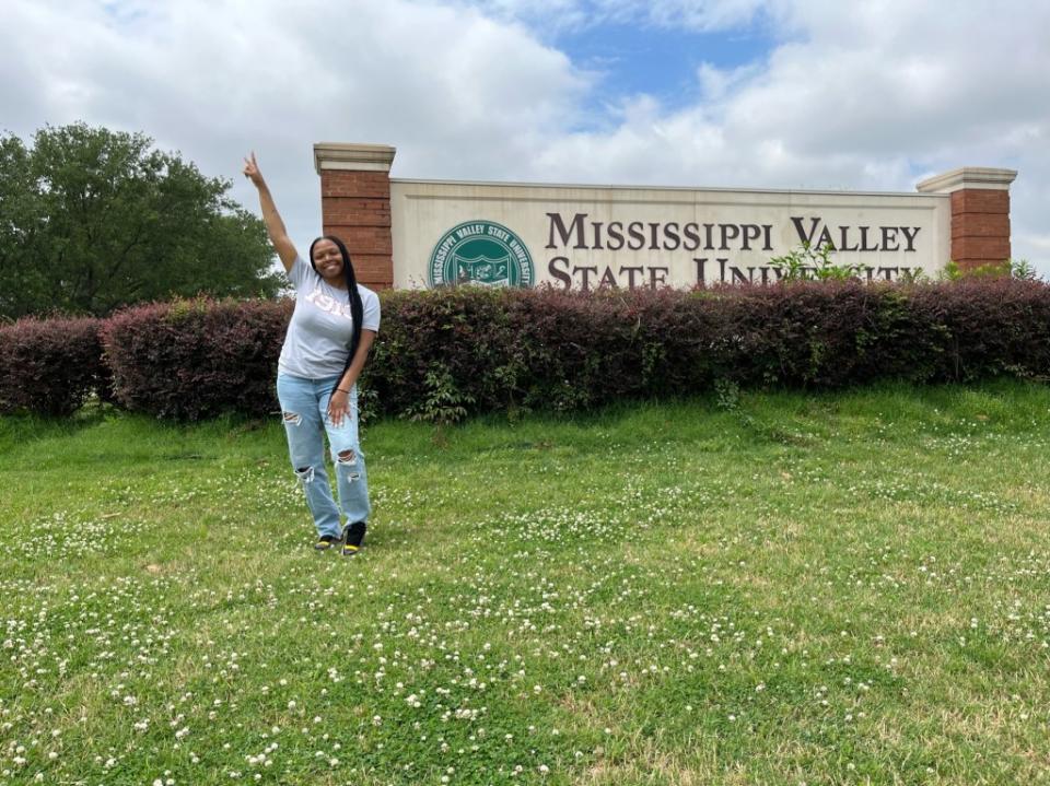 Eleise Richards HBCU Tour