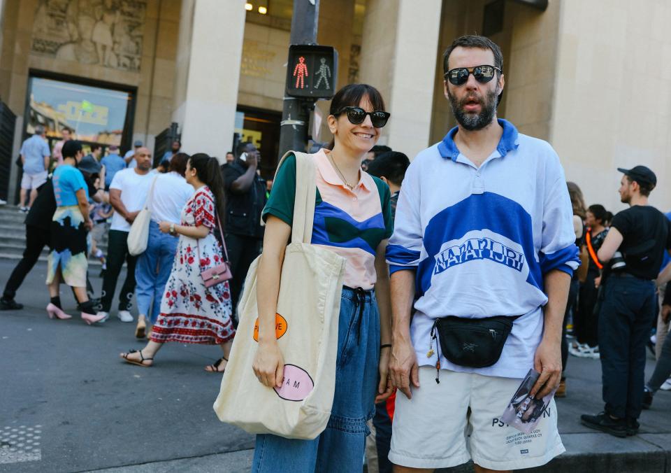 <h1 class="title">Shauna Toohey in Perks and Mini and Misha Hollenbach in Perks and Mini shorts</h1><cite class="credit">Photographed by Phil Oh</cite>