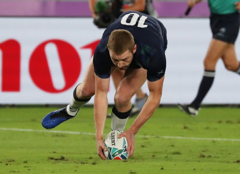 FILE PHOTO: Rugby World Cup 2019 - Pool A - Japan v Scotland