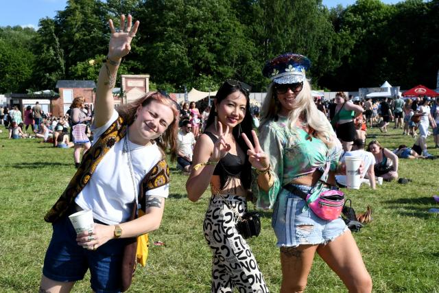 GALLERY: Our favourite festivalgoer photos from day one of