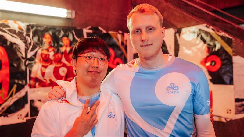 C9以「3：1」擊敗同賽區的GG，晉級下一輪賽事。（圖／翻攝自LOL Esports Flickr）