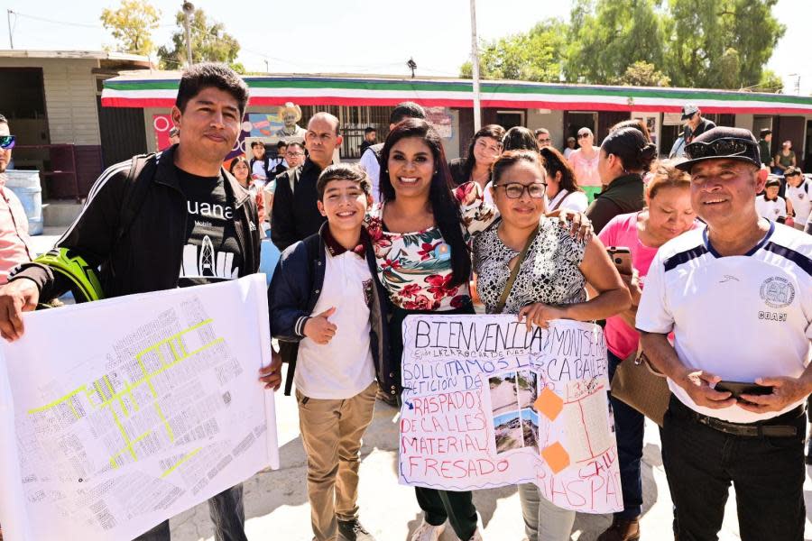 Montserrat Caballero inicia programa “Escuela Informada, Escuela Segura” en secundaria de Tijuana