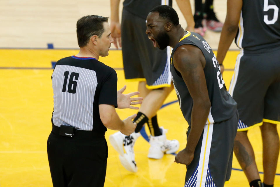 The next time an NBA referee makes a call you hate, you can do more about it