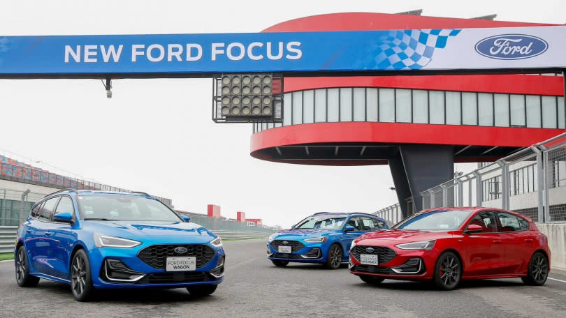 Ford Focus在台灣市場深受許多消費者歡迎，不過2023年取消四門車型並新增Wagon旅行車。（圖／黃耀徵攝） 