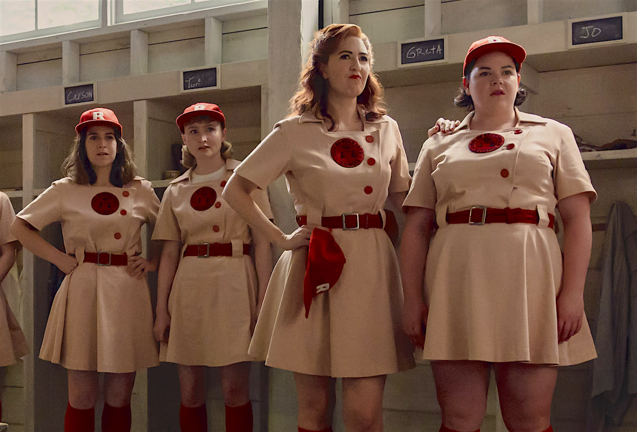 A LEAGUE OF THEIR OWN (Prime Video)