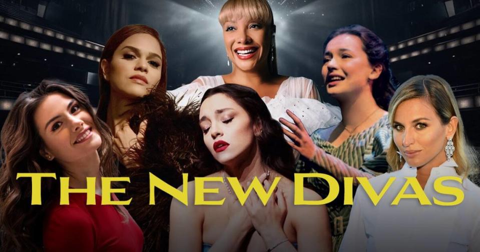 Concierto de The New Divas en el Adrienne Arsht Center.