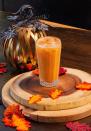 <p>This cocktail recipe merges flavors of the tropics in the fall. Beachy flavors like coconut and pineapple are combined with pumpkin spice, rum and whiskey to create a cocktail you can serve alongside <a href="https://www.thedailymeal.com/cook/101-best-thanksgiving-recipes-gallery?referrer=yahoo&category=beauty_food&include_utm=1&utm_medium=referral&utm_source=yahoo&utm_campaign=feed" rel="nofollow noopener" target="_blank" data-ylk="slk:our 101 best Thanksgiving recipes;elm:context_link;itc:0;sec:content-canvas" class="link ">our 101 best Thanksgiving recipes</a>.</p> <p><a href="https://www.thedailymeal.com/recipe/pumpkin-paradise-recipe?referrer=yahoo&category=beauty_food&include_utm=1&utm_medium=referral&utm_source=yahoo&utm_campaign=feed" rel="nofollow noopener" target="_blank" data-ylk="slk:For the Pumpkin Paradise recipe, click here.;elm:context_link;itc:0;sec:content-canvas" class="link ">For the Pumpkin Paradise recipe, click here.</a></p>