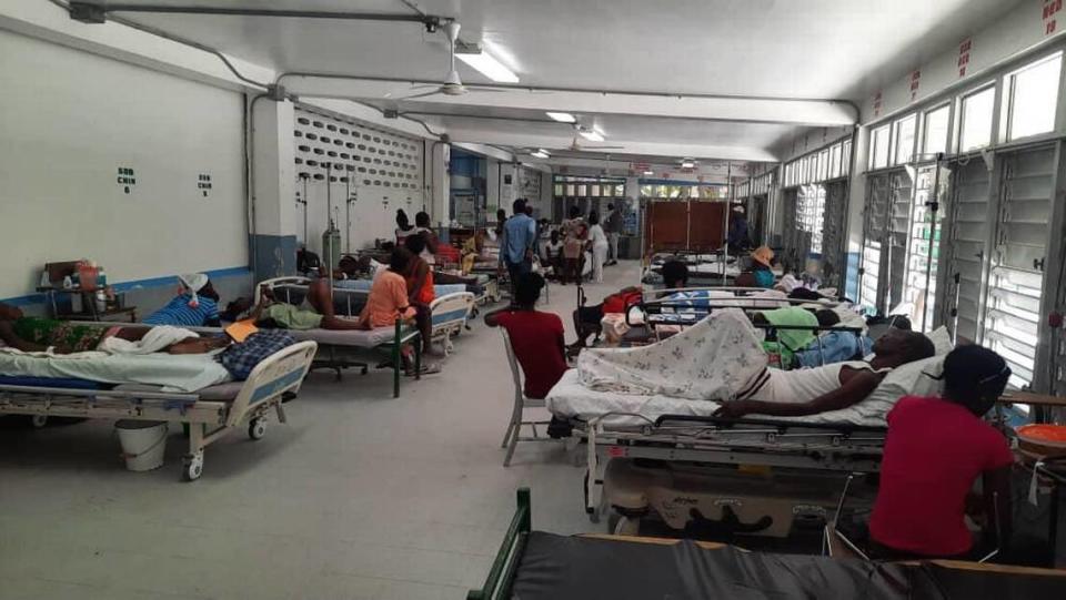 Hôpital Albert Schweitzer in central Haiti has had to suspend regular services due to kidnappings and violent gangs. But the hospital’s pediatric wards are full and new patients are increasingly gunshot victims.