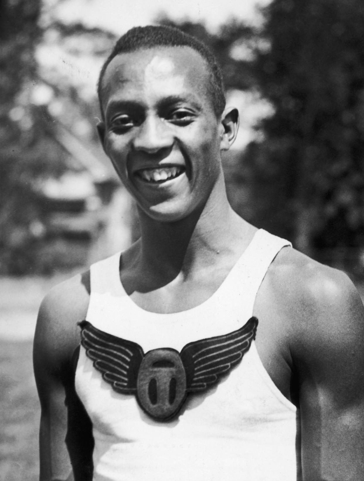 Jesse Owens (1913-1980) was well known as one of the greatest athletes of his generation. Photo: New York Times Co/Getty Images