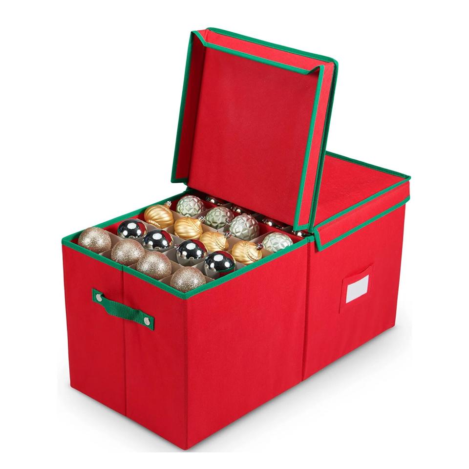 pakkon Christmas Ornament Storage Box