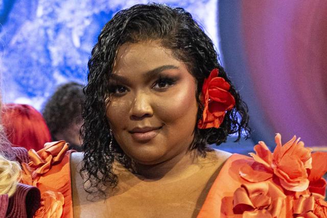 Lizzo returns to the Grammy stage six months after being accused