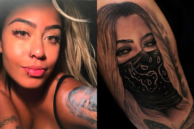 As Tatuagens Polemicas Dos Famosos