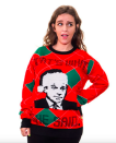 <p><strong>Get Ugly Sweaters</strong></p><p>etsy.com</p><p><strong>$55.00</strong></p><p>Attention, all fans of <em>The Office</em>: This Michael Scott-themed argyle sweater is calling your name. </p>