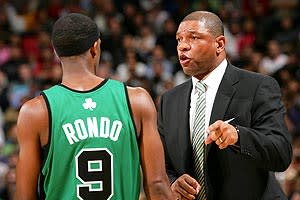 Celtics coach Doc Rivers has seen his team slowly improve after a rough weeks that saw them lose eight of 12 games