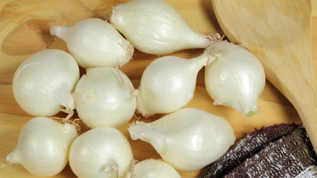 Frozen Versus Fresh Pearl Onions