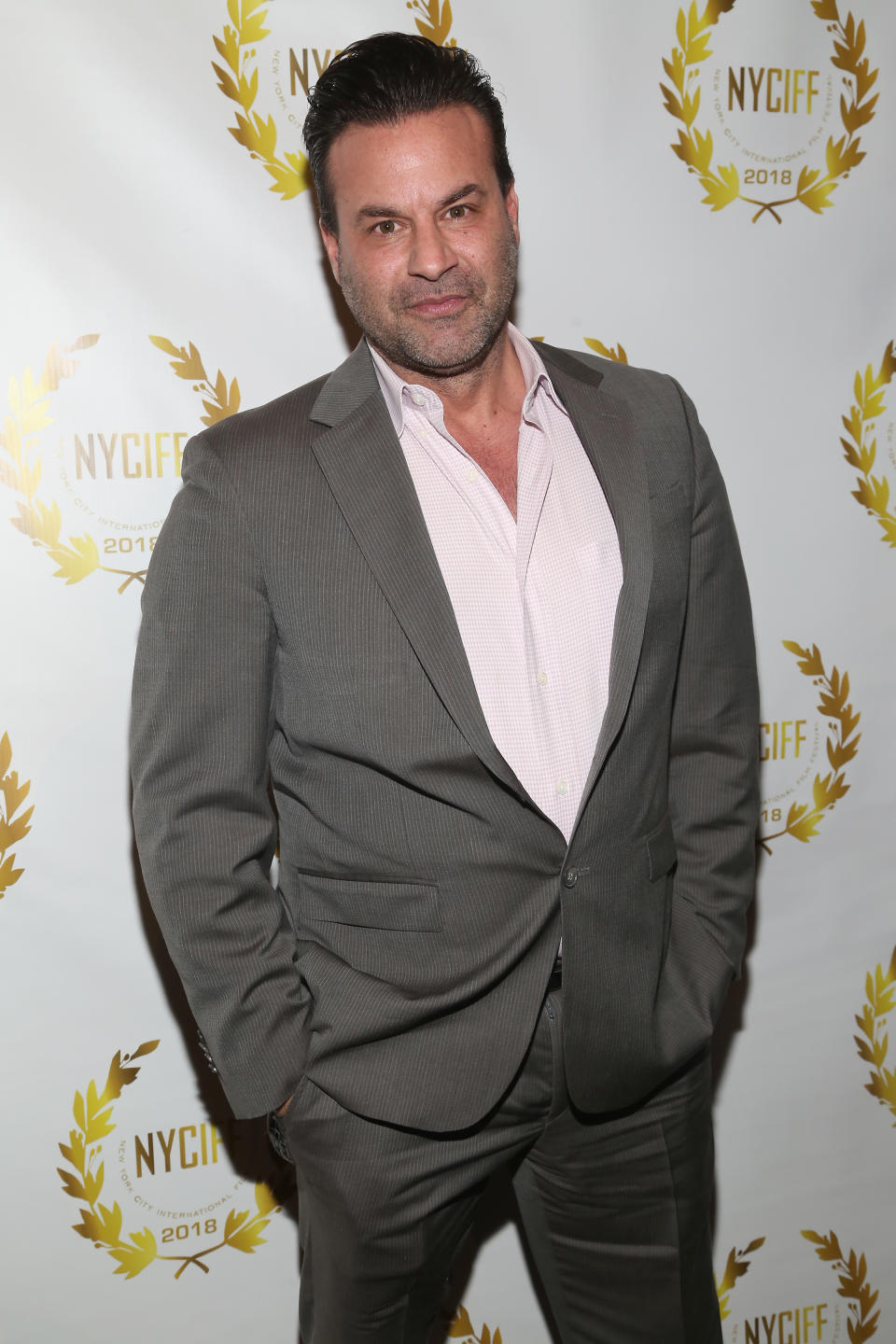 NEW YORK, NY - MARCH 09:  Steve Stanulis attends NYCIFF Foundation Presents 9th Annual New York City International Film Festival Awards Ceremony with Philanthropic Honoree Jean Shafiroff at Dolby Screening Room on March 9, 2018 in New York City.  (Photo by Sylvain Gaboury/Patrick McMullan via Getty Images)