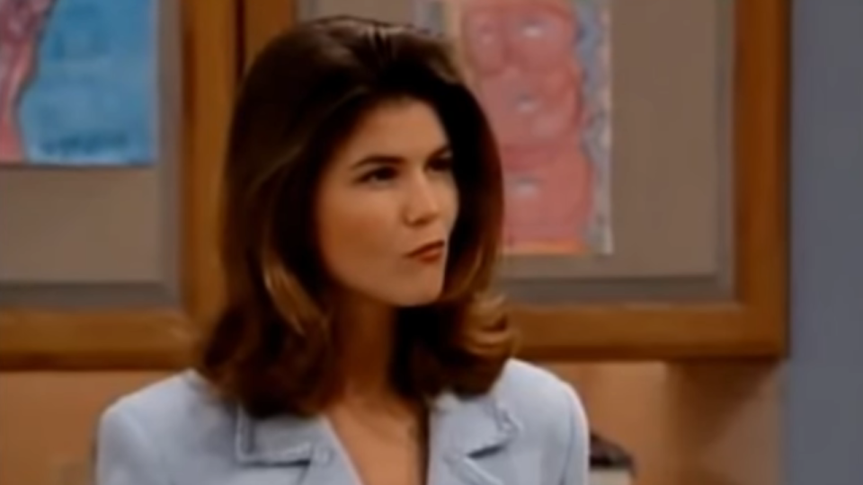 Lori Loughlin in Full House.