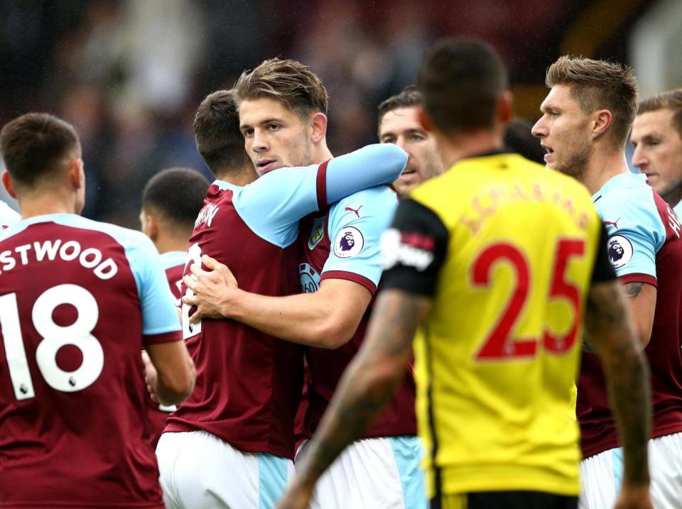 James Tarkowski of Burnley (Getty)