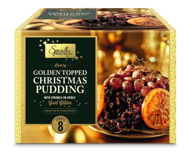 Aldi’s Christmas pudding topped the taste test against dozens of rivals (Aldi)