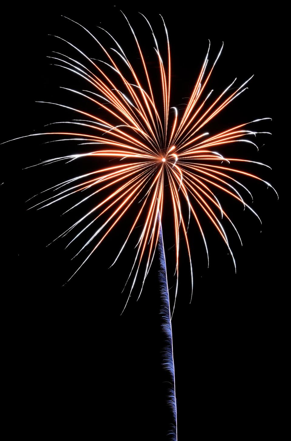 Watch fireworks from Gold Star Park in Wetumpka on New Year's Eve.