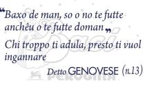 <p>Dal napoletano “Ògne scarrafóne è bèll’a màmma sóia” al milanese “I inamoraa guarden minga a spend”, selezionati 100 tra detti e proverbi di 9 diversi dialetti italiani. </p>