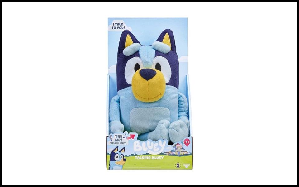 Bluey’s Talking Bluey Plush best toys for christmas 2023