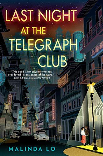 <i>Last Night at the Telegraph Club</i> by Malinda Lo