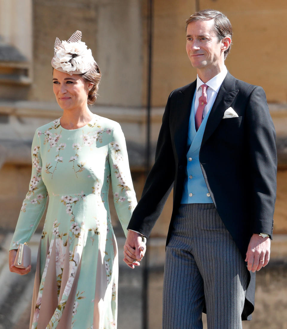 Pippa Middleton and James Matthews welcome their first child. (Photo: Getty Images)