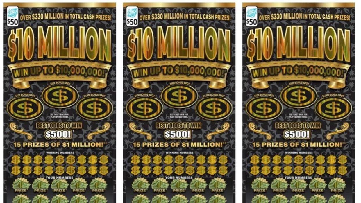 <div>$10 Million Instant Ticket | Illinois Lottery</div>