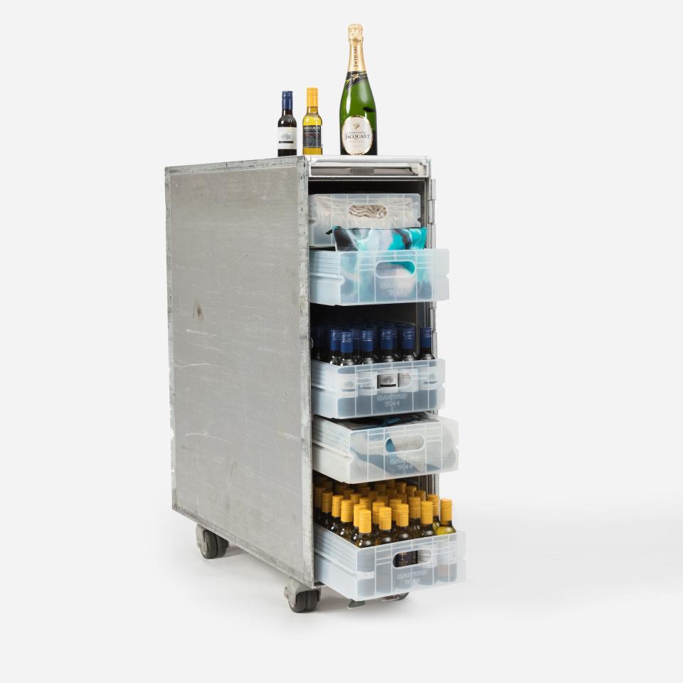 Qantas Catering Carts image2