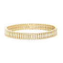 <a rel="nofollow noopener" href="http://rstyle.me/n/cmew4bjduw" target="_blank" data-ylk="slk:Baguette And Round Bezel Stacked Eternity Bracelet, Sydney Evan, $27300;elm:context_link;itc:0;sec:content-canvas" class="link ">Baguette And Round Bezel Stacked Eternity Bracelet, Sydney Evan, $27300</a>