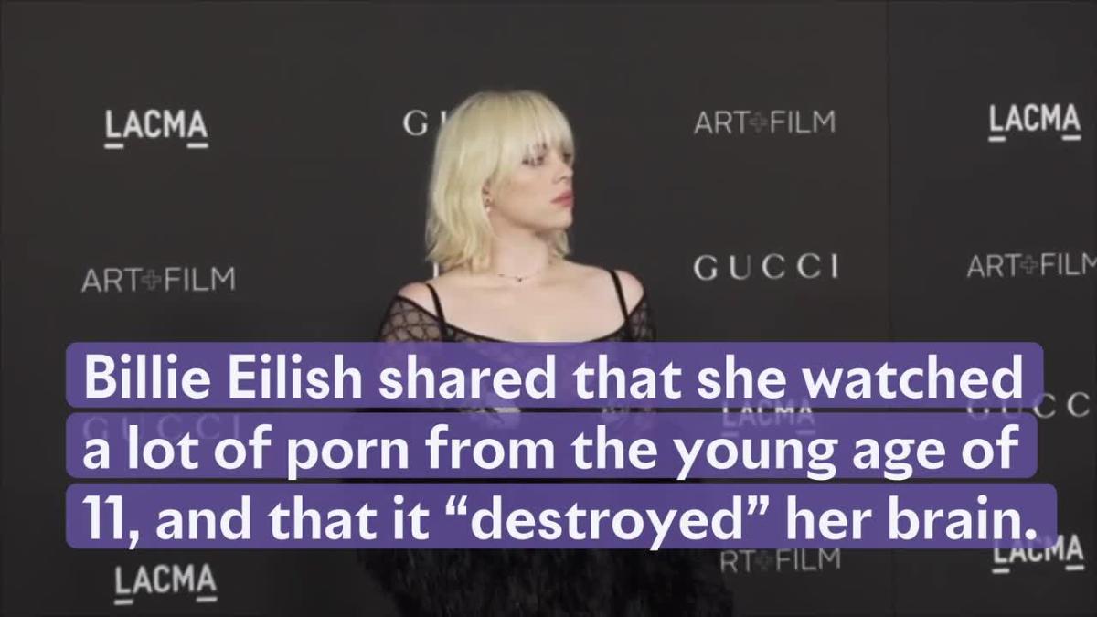 Brijesh Sexy Movie Full - Billie Eilish Says Porn 'Destroyed' Her Brain â€” Here's What Sex Therapists  Want You to Know