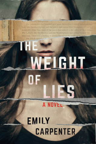 Picture of The Weight of Lies Book